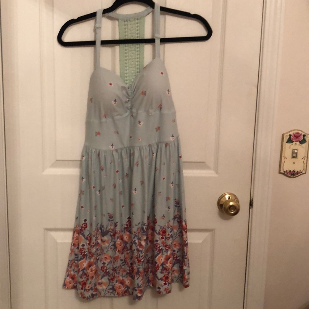 Juniors midi dress